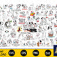 93+ file Dalmatians SVG Mega Bundle  svg eps png, for Cricut, Silhouette, digital, file cut