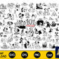 80+ file Dalmatians SVG Mega Bundle  svg eps png, for Cricut, Silhouette, digital, file cut