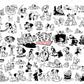 80+ file Dalmatians SVG Mega Bundle  svg eps png, for Cricut, Silhouette, digital, file cut