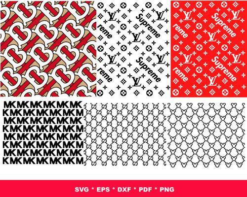 Fashion Disney Mickey and Minnie Mouse LV Louis Vuitton Luxury Brand Svg,  Png, Cricut & Silhouette 