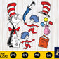 600+ File Dr Seuss svg, Bundle Dr Seuss file,Mega bundle Dr Seuss for Cricut, Silhouette, digital, file cut