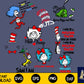 600+ File Dr Seuss svg, Bundle Dr Seuss file,Mega bundle Dr Seuss for Cricut, Silhouette, digital, file cut