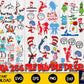 Dr Seuss Bundle svg,256+ files Dr Seuss file,Mega bundle Dr Seuss for Cricut, Silhouette, digital, file cut