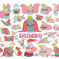 55+ file Dumbo SVG Mega Bundle  svg eps png, for Cricut, Silhouette, digital, file cut