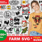 Farm Bundle svg,1200+ files Farm svg eps png, for Cricut, Silhouette, digital, file cut