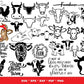Farm Bundle svg,1200+ files Farm svg eps png, for Cricut, Silhouette, digital, file cut