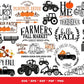 Farm Bundle svg,1200+ files Farm svg eps png, for Cricut, Silhouette, digital, file cut
