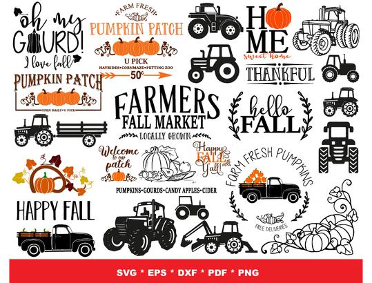 Farm Bundle svg,1200+ files Farm svg eps png, for Cricut, Silhouette, digital, file cut