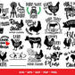Farm Bundle svg,1200+ files Farm svg eps png, for Cricut, Silhouette, digital, file cut