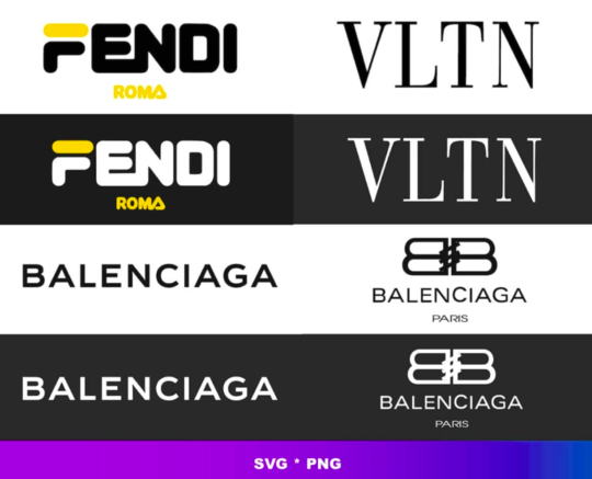 Fendi Svg, Fendi Logo Svg, Fendi Bundle Svg, Fendi Vector, Fendi Clipart,  Fendi Pattern, Fendi Cut File, Fashion Brand S