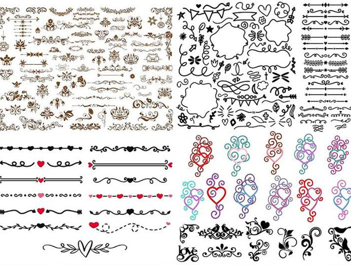 Flowers Bundle svg,2000+ files Flowers svg eps png, for Cricut, Silhouette, digital, file cut