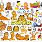 49+ file Garfield SVG Mega Bundle  svg eps png, for Cricut, Silhouette, digital, file cut