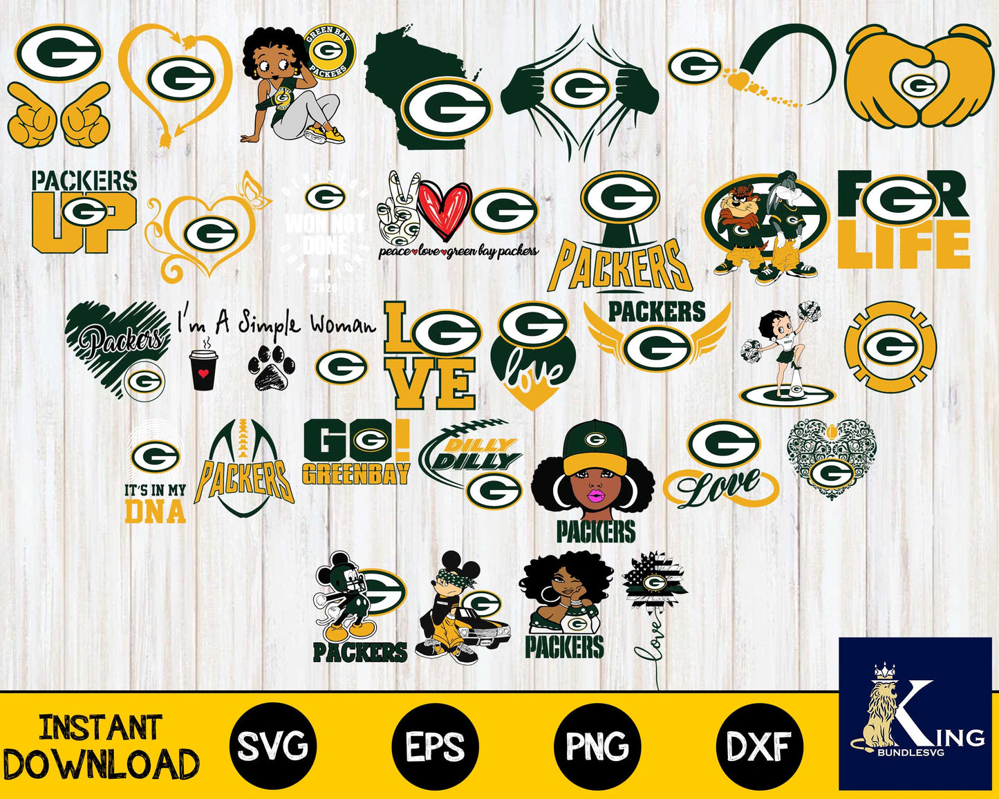 Green Bay Packers 2 Bundle svg,Green Bay Packers 2 Nfl svg, Bundle sport Digital Cut Files svg eps dxf png file, for Cricut, Silhouette, digital, file cut