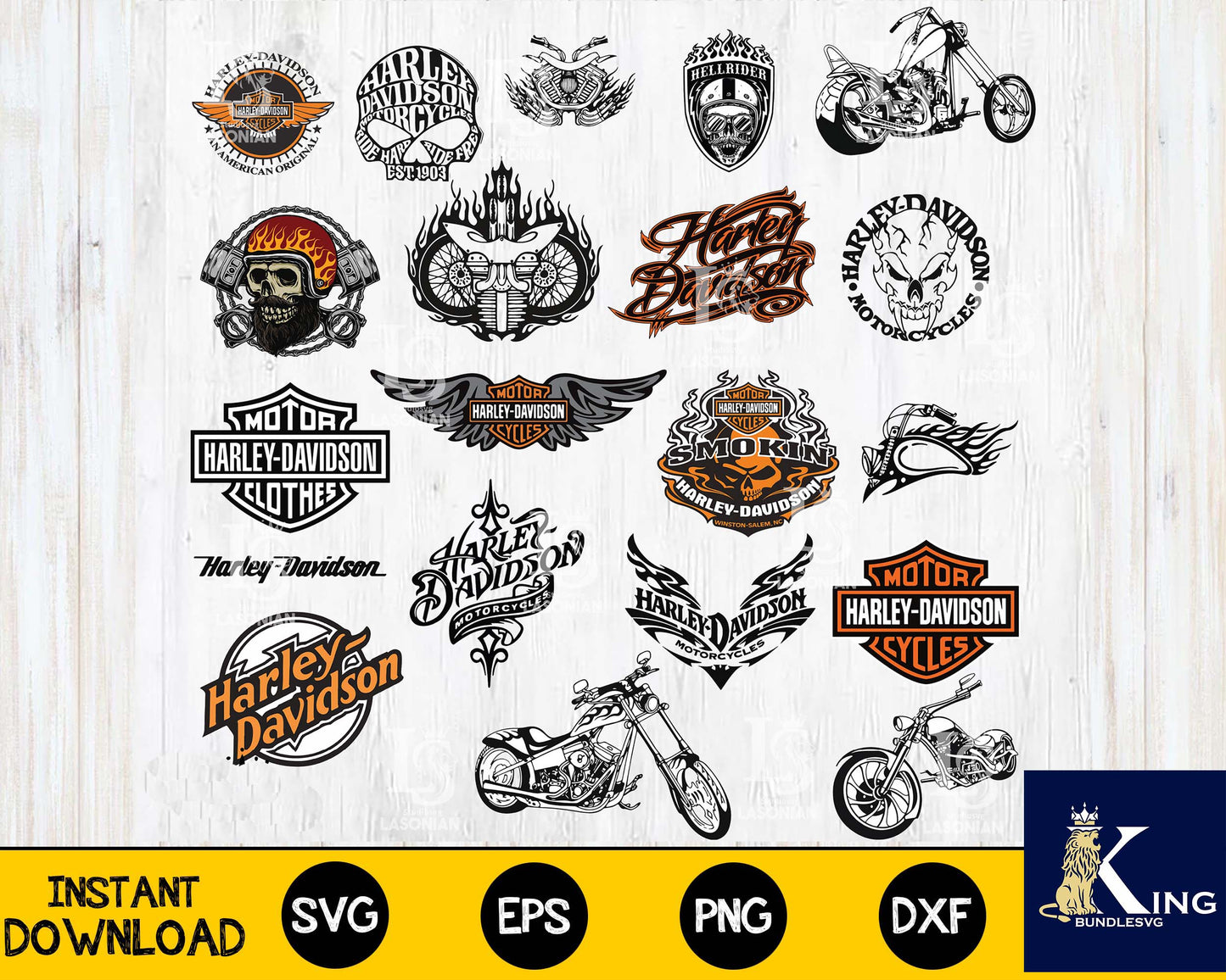 harley Davidson Bundle svg,80+ files Harley Davidson svg eps png, for Cricut, Silhouette, digital, file cut