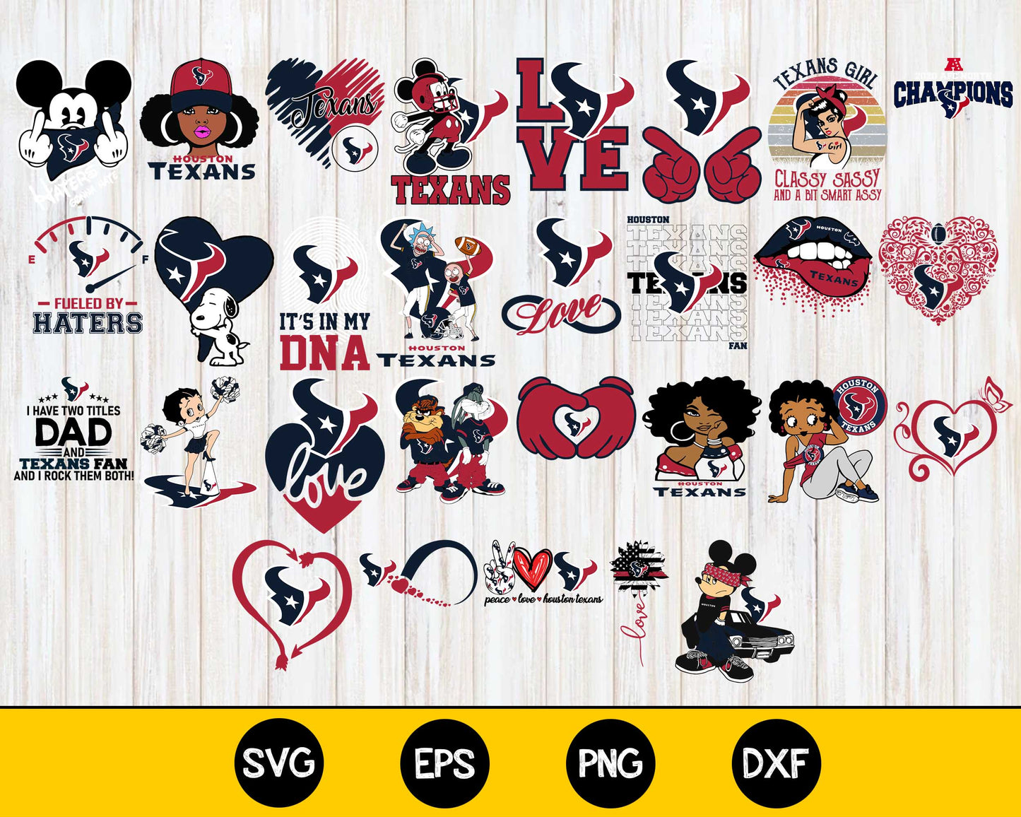 Houston Texans 2 Bundle svg,Houston Texans 2 Nfl svg, Bundle sport Digital Cut Files svg eps dxf png file, for Cricut, Silhouette, digital, file cut