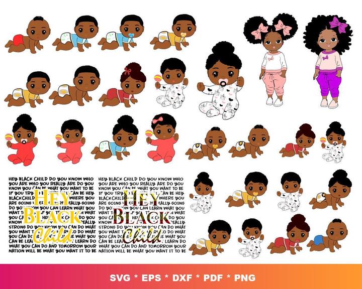 Huge Afro Bundle svg,2800+ files Huge Afro svg eps png, for Cricut, Silhouette, digital, file cut