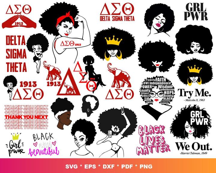 Huge Afro Bundle svg,2800+ files Huge Afro svg eps png, for Cricut, Silhouette, digital, file cut