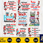 Dr Seuss Bundle svg,216+ files Dr Seuss file,Mega bundle Dr Seuss for Cricut, Silhouette, digital, file cut