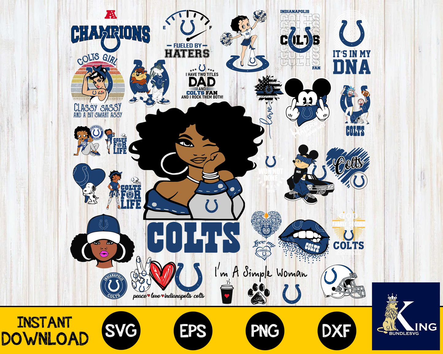 Indianapolis Colts Bundle svg,Indianapolis Colts Nfl svg, Bundle sport Digital Cut Files svg eps dxf png file, for Cricut, Silhouette, digital, file cut