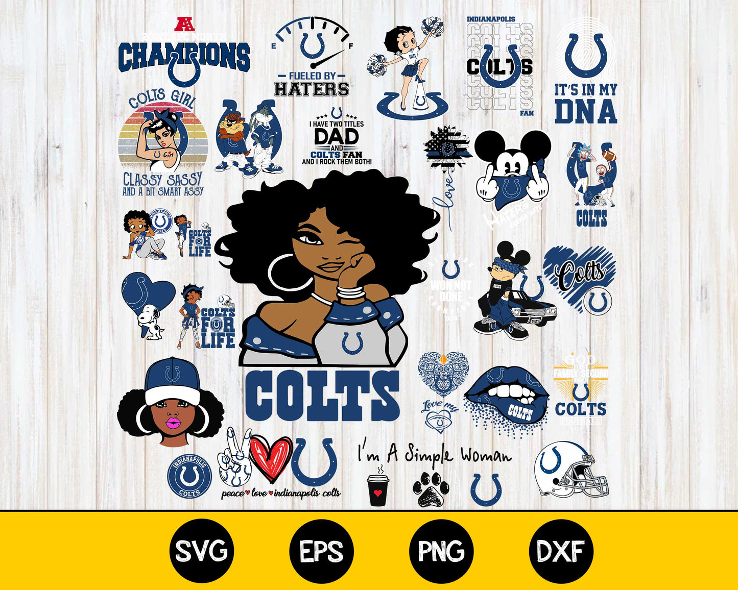 Indianapolis Colts Bundle svg,Indianapolis Colts Nfl svg, Bundle sport Digital Cut Files svg eps dxf png file, for Cricut, Silhouette, digital, file cut