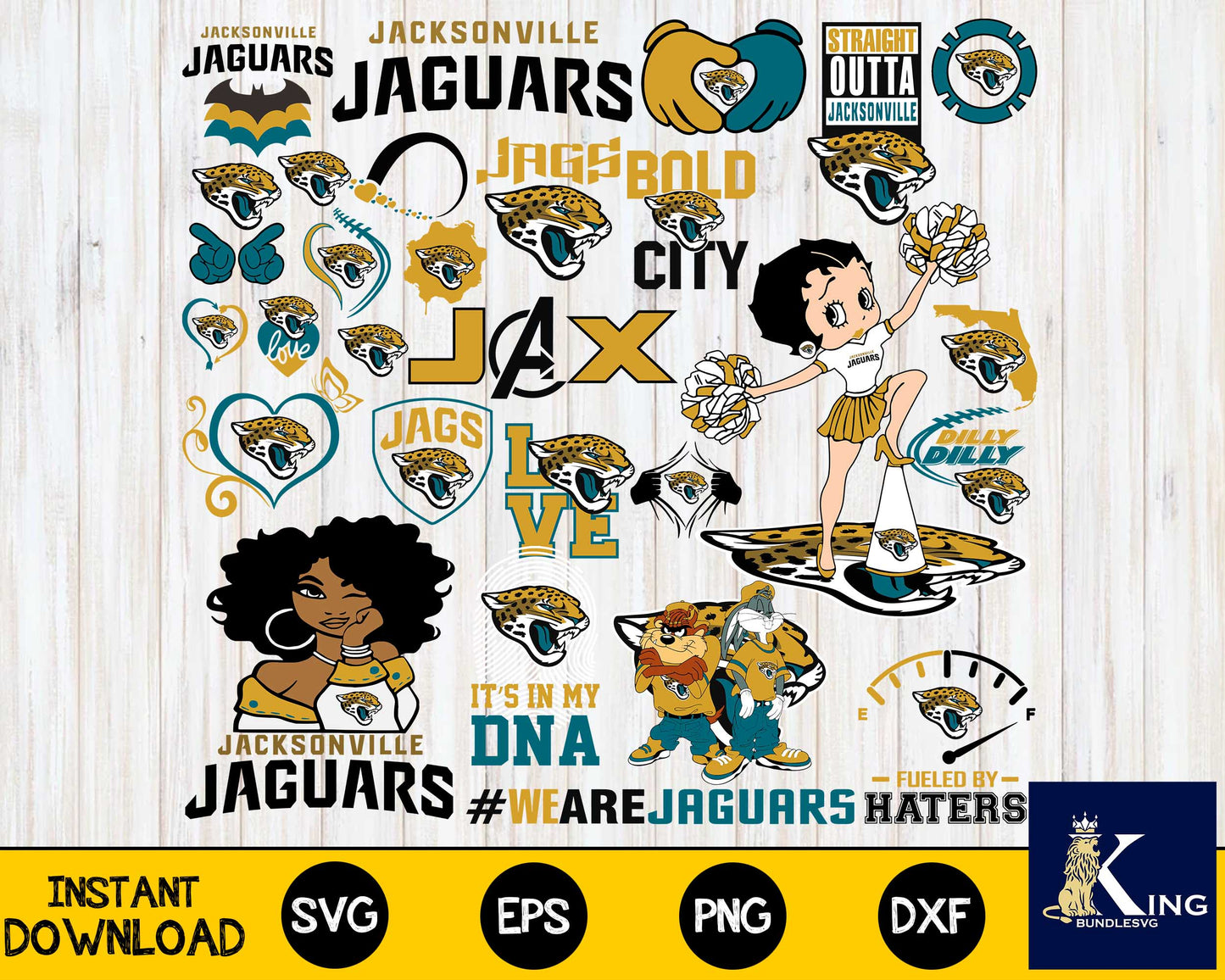 Jacksonville Jaguars Bundle svg,Jacksonville Jaguars Nfl svg, Bundle sport Digital Cut Files svg eps dxf png file, for Cricut, Silhouette, digital, file cut