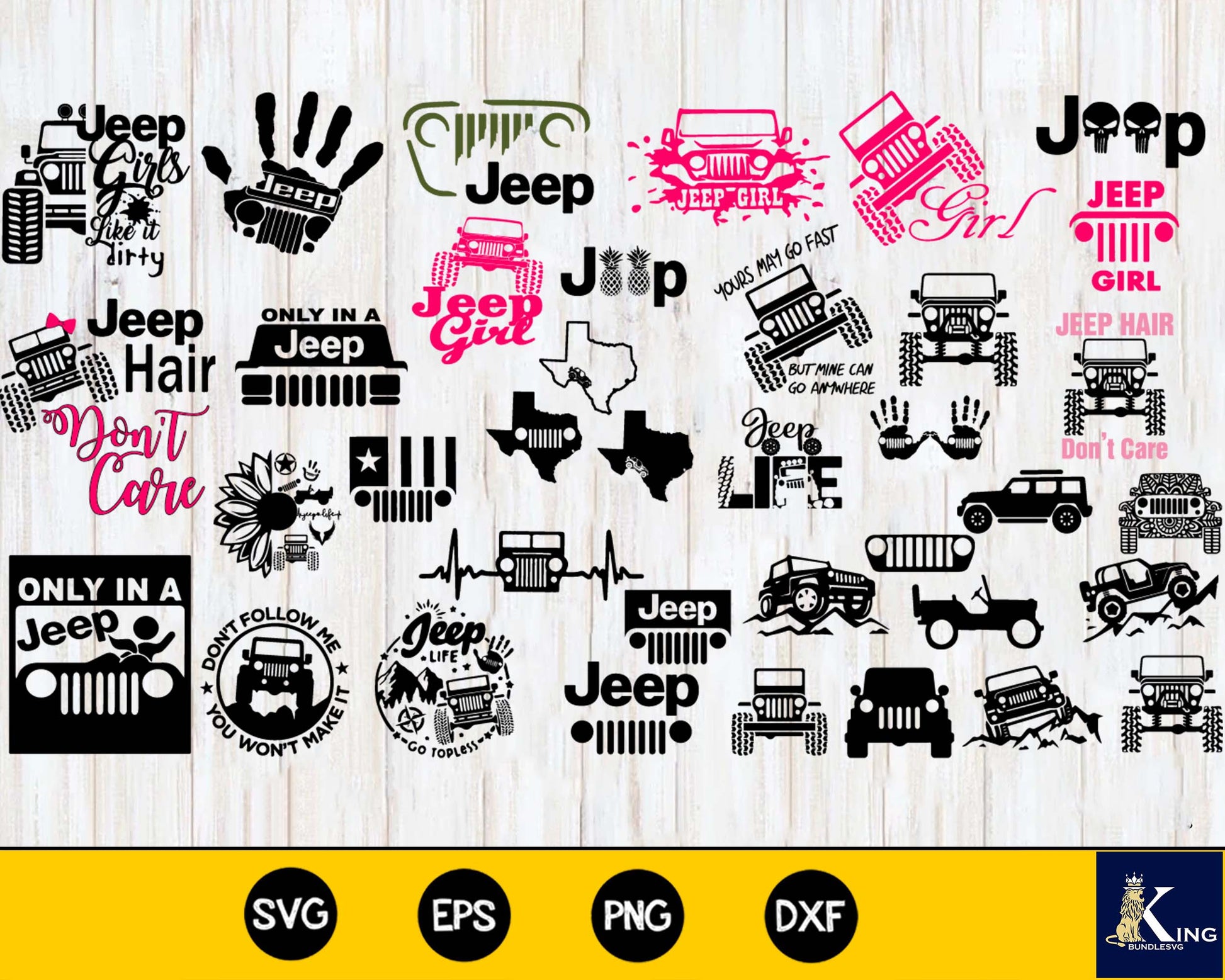 Jeep Svg - Download SVG Files for Cricut, Silhouette and sublimation