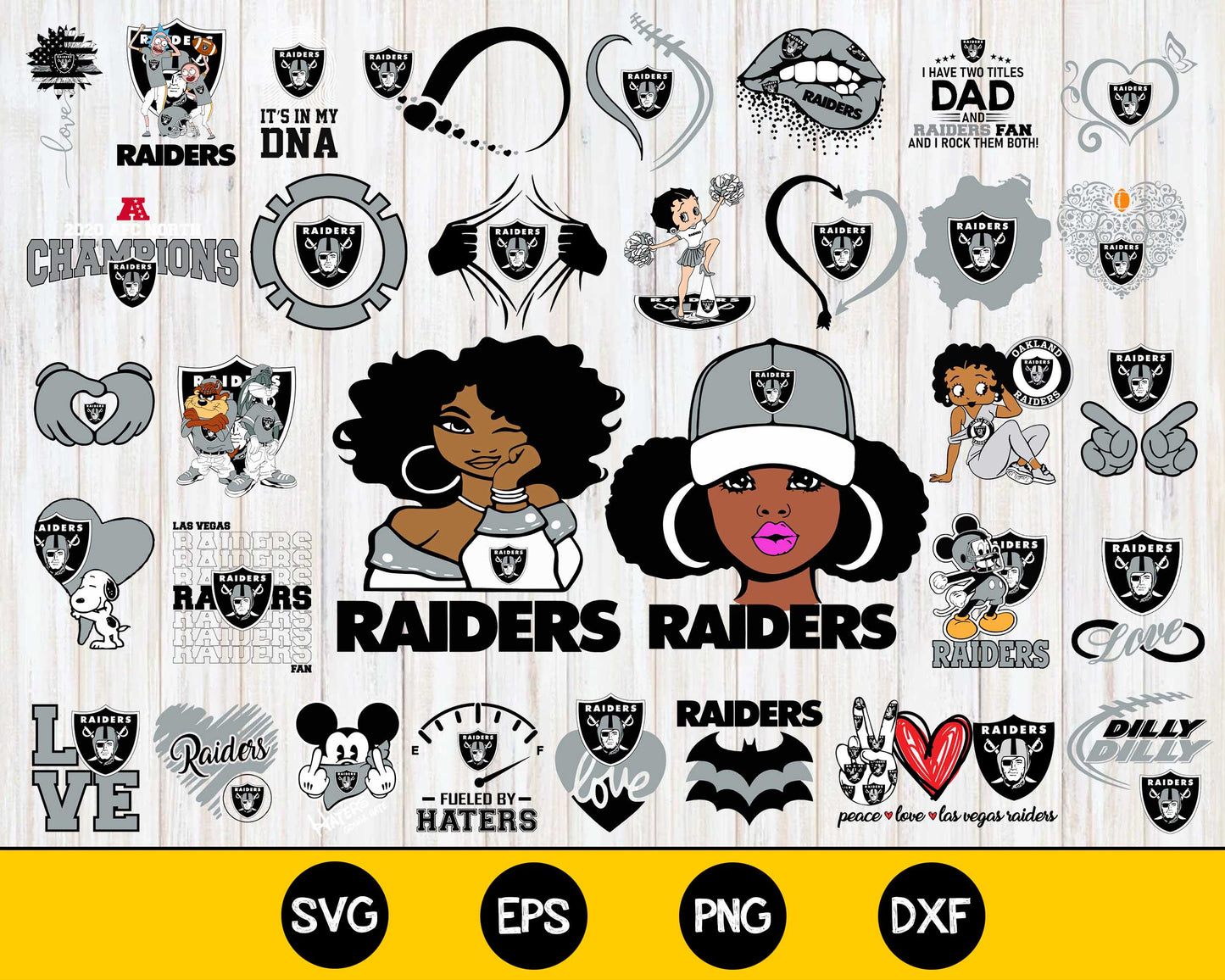 Las Vegas Raiders Bundle svg,Las Vegas Raiders Nfl svg, Bundle sport Digital Cut Files svg eps dxf png file, for Cricut, Silhouette, digital, file cut