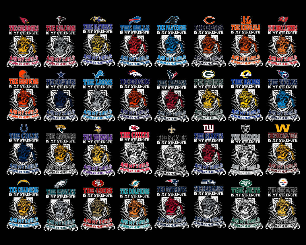 NFL BUNDLE SVG – kingbundlesvg