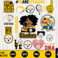 Pittsburgh Steelers Bundle 20, bundle Nfl, Bundle sport Digital Cut Files Svg Dxf Eps Png file 3, for Cricut, Silhouette, digital, file cut