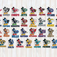Bundle mickey NFL,Bundle NFL, Mickey NFL svg eps dxf png file ,32 team nfl  svg eps png, for Cricut, Silhouette, digital, file cut