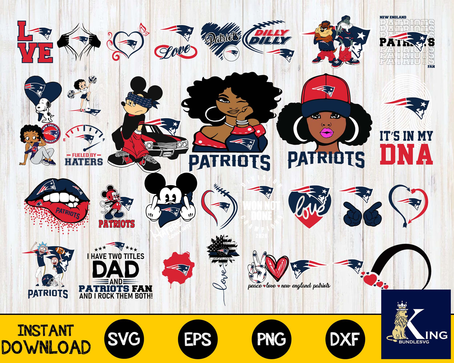 New England Patriots Bundle svg, New England Patriots Nfl svg, Bundle sport Digital Cut Files svg eps dxf png file, for Cricut, Silhouette, digital, file cut