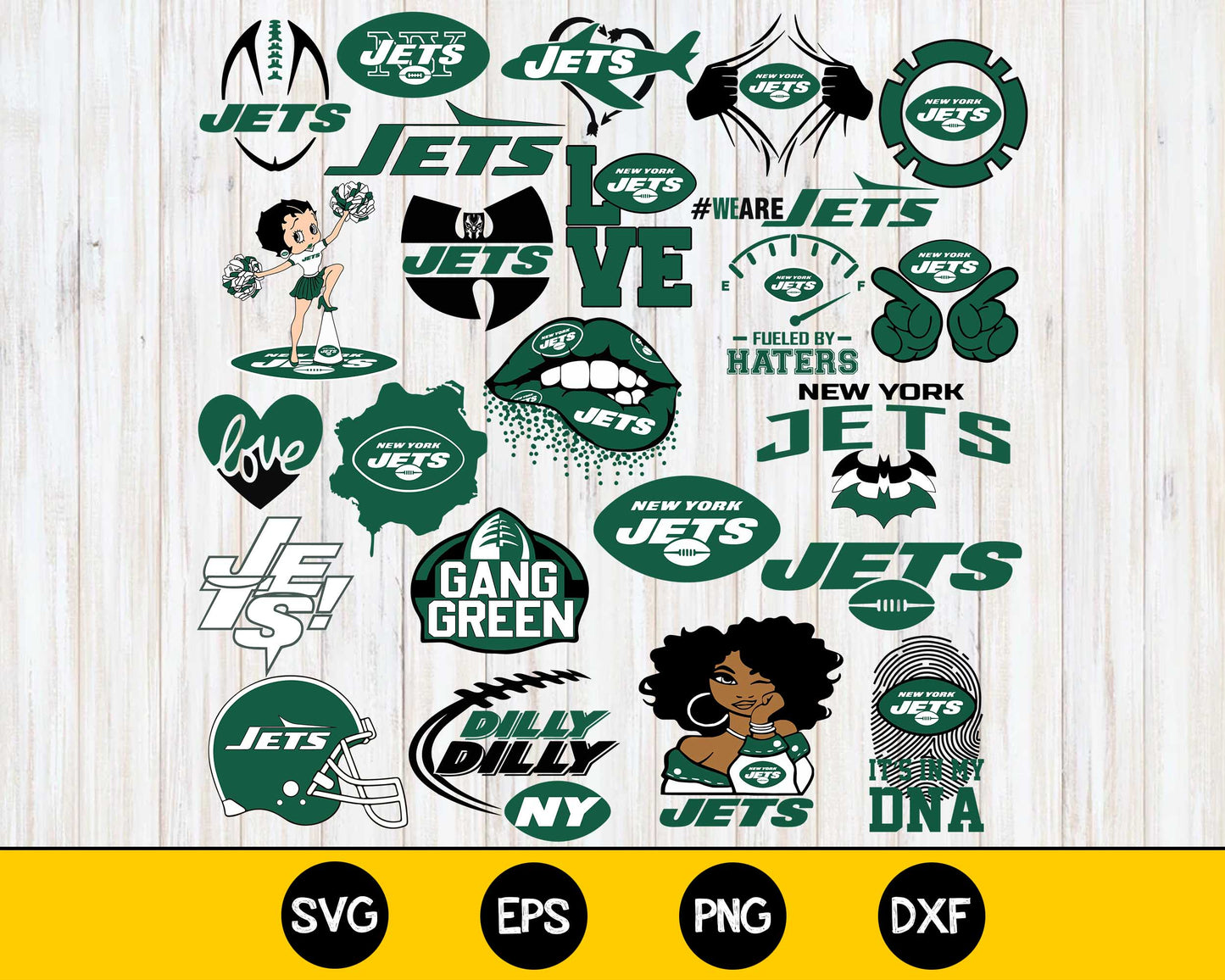 New York Jets Bundle svg,New York Jets Nfl svg, Bundle sport Digital Cut Files svg eps dxf png file, for Cricut, Silhouette, digital, file cut