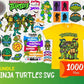 Ninja Turtles Bundle svg,1000+ files Ninja Turtles svg eps png, for Cricut, Silhouette, digital, file cut