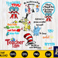 600+ File Dr Seuss svg, Bundle Dr Seuss file,Mega bundle Dr Seuss for Cricut, Silhouette, digital, file cut