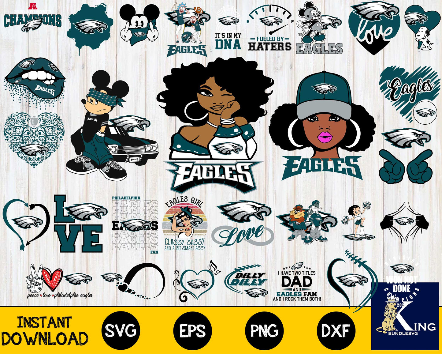 Philadelphia Eagles Bundle svg,Philadelphia Eagles Nfl svg, Bundle superbowl Digital Cut Files , super bowl svg eps dxf png file, for Cricut, Silhouette, digital, file cut