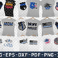 Police Bundle svg, 1000+ files Police svg eps png, for Cricut, Silhouette, digital, file cut