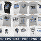 Police Bundle svg, 1000+ files Police svg eps png, for Cricut, Silhouette, digital, file cut