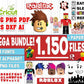 Roblox Bundle svg,1150+ files Roblox svg eps png, for Cricut, Silhouette, digital, file cut