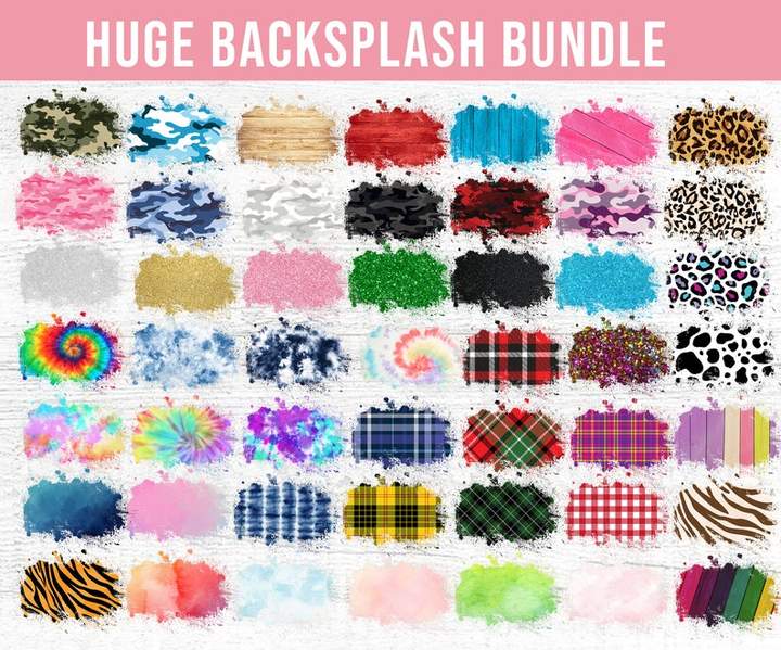 Splash Background PNG Bundle - 200+ files Splash Background PNG file