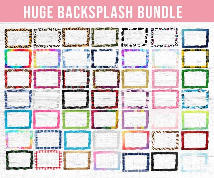 Splash Background PNG Bundle - 200+ files Splash Background PNG file