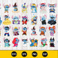 Stitch Crashes Disney Bundle svg,220+ files Stitch Crashes Disney svg dxf eps png, for Cricut, Silhouette, digital, file cut