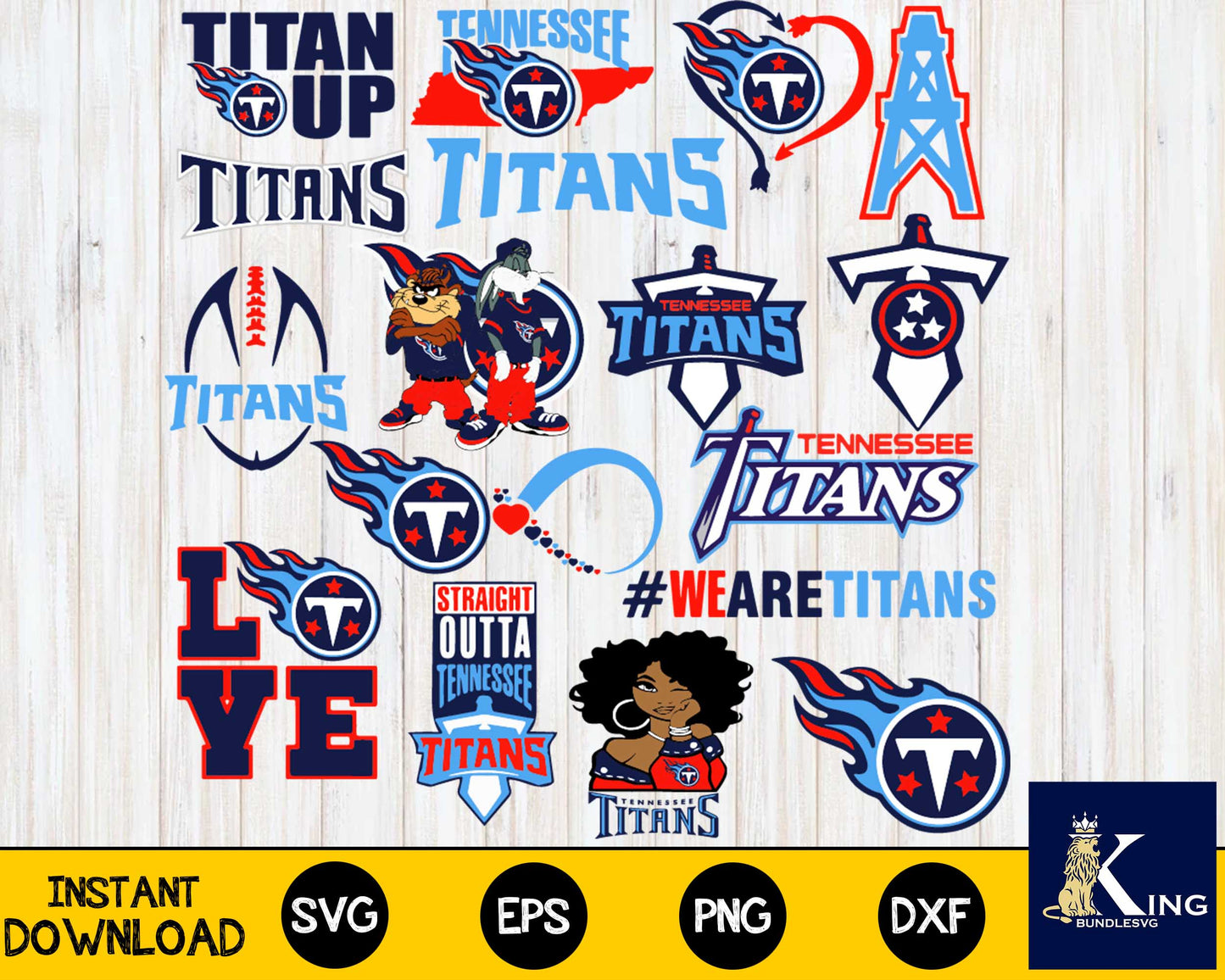 Tennessee Titans Bundle svg,Tennessee Titans Nfl svg, Bundle sport Digital Cut Files svg eps dxf png file, for Cricut, Silhouette, digital, file cut