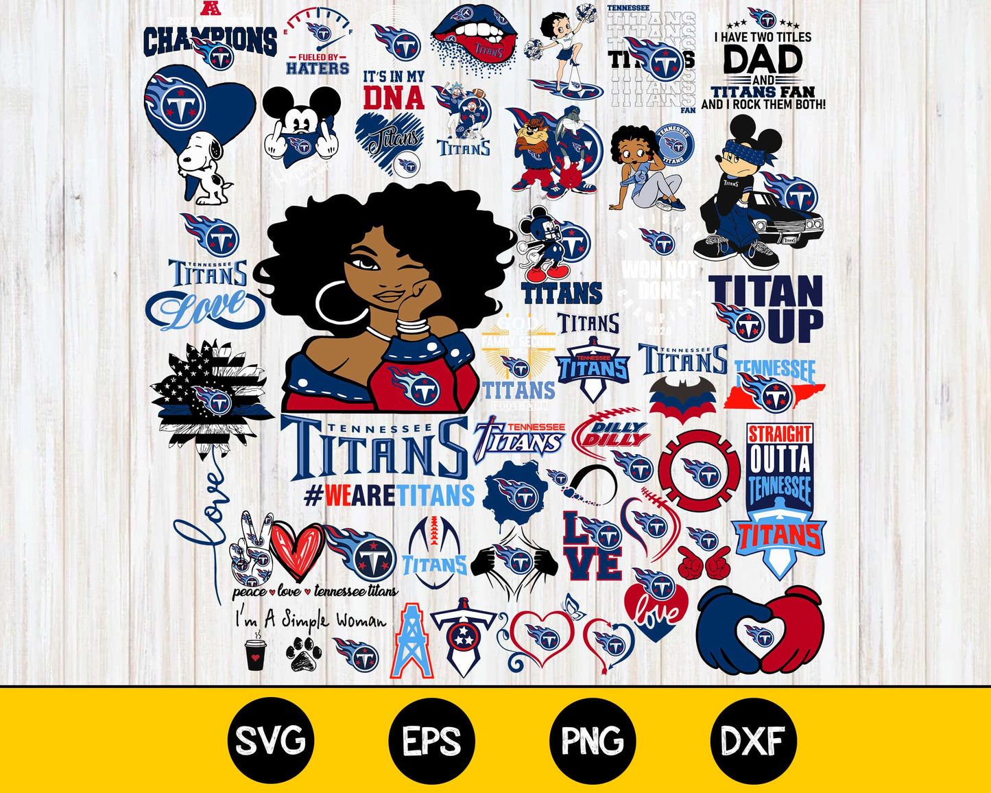 Tennessee Titans 2 Bundle svg,Tennessee Titans 2 Nfl svg, Bundle sport Digital Cut Files svg eps dxf png file, for Cricut, Silhouette, digital, file cut