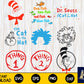 Dr Seuss Bundle svg,216+ files Dr Seuss file,Mega bundle Dr Seuss for Cricut, Silhouette, digital, file cut