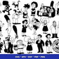 The Simpsons Bundle svg,1000+ files The Simpsons svg eps png, for Cricut, Silhouette, digital, file cut