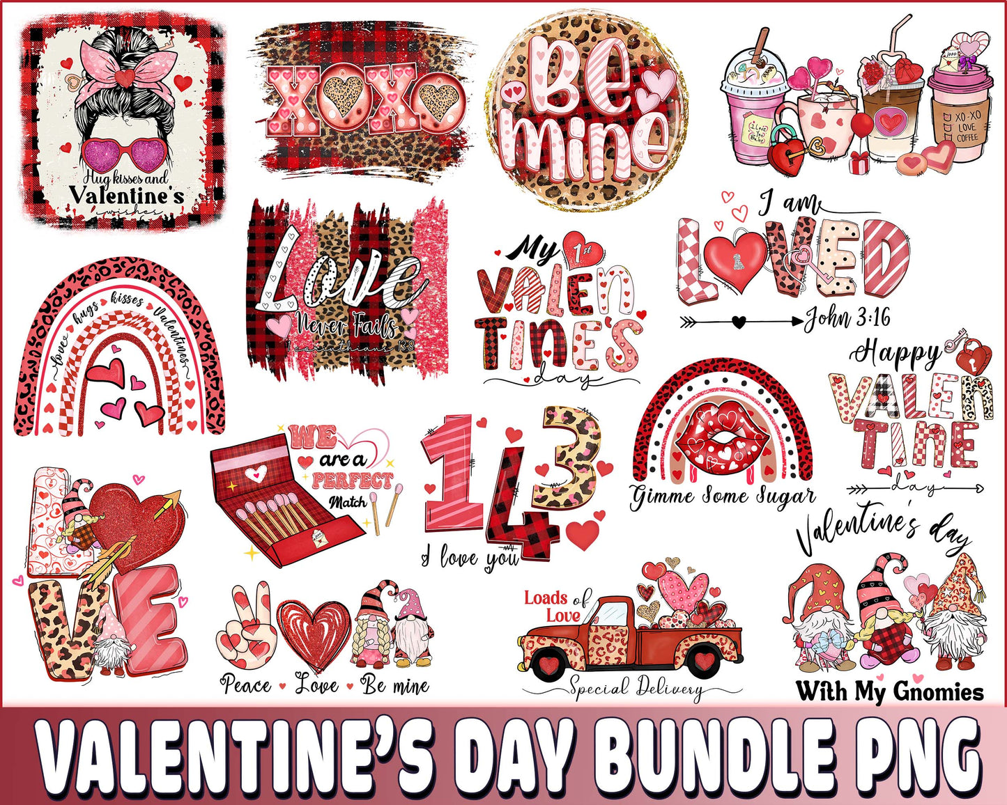 14-3 , Car , Love , Gnomes Valentine's day Sublimation, Valentines Day Sublimation bundle, Valentine Day love sublimation ,Valentine day PNG bundle , Silhouette, Digital download , Instant Download