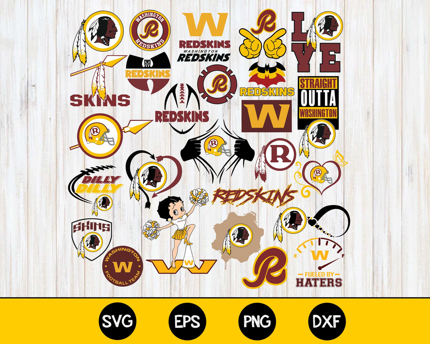 Washington Football Team Bundle svg,Washington Football Team Nfl svg, Bundle sport Digital Cut Files svg eps dxf png file, for Cricut, Silhouette, digital, file cut