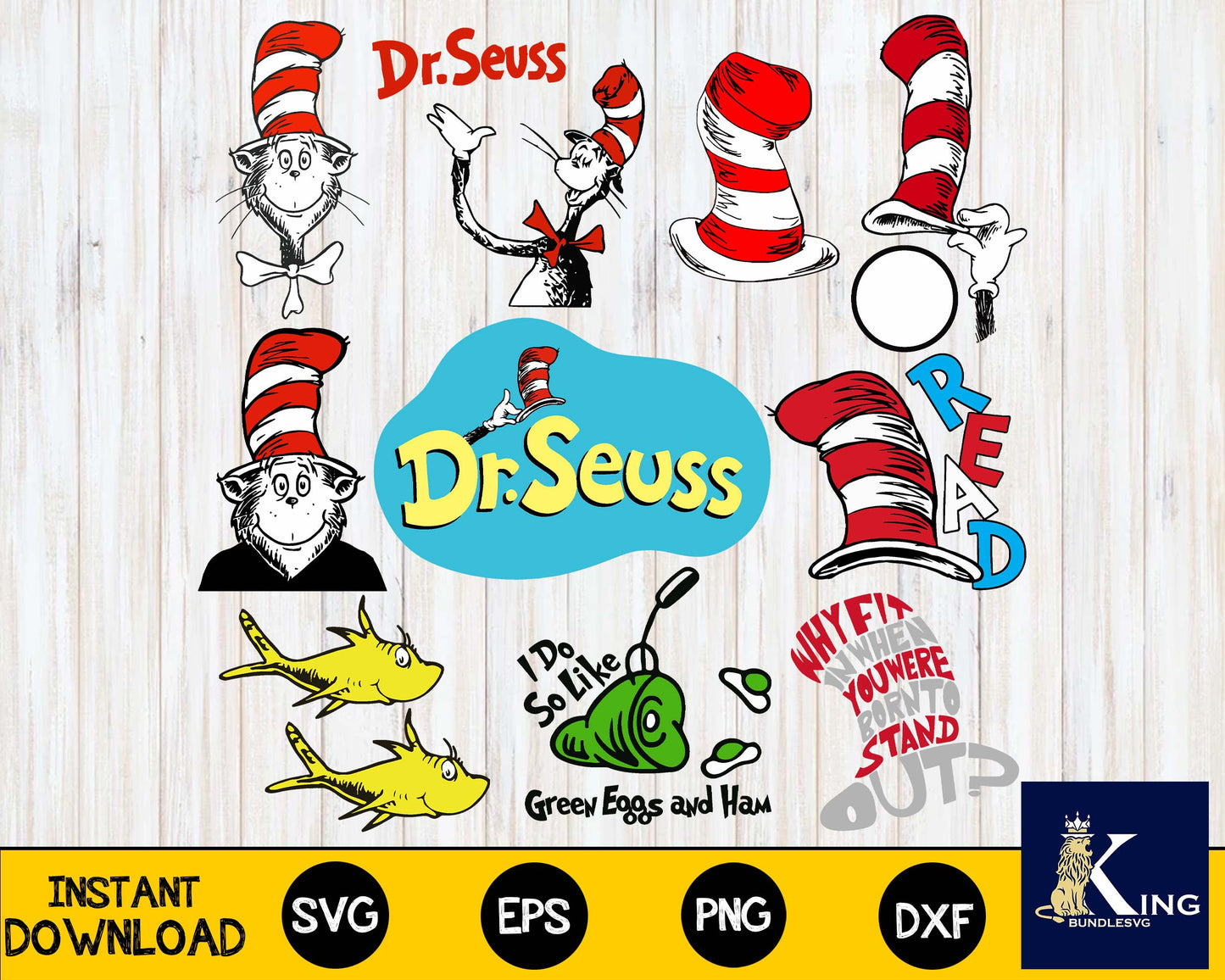1200+ File Dr Seuss svg, Bundle Dr Seuss file,Mega bundle Dr Seuss svg , cat in the hat svg, green svg , for Cricut, Silhouette, digital, file cut