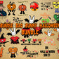 bad bunny halloween bundle svg, Un Halloween sin Ti  SVG, Mega Bundle Un Halloween sin Ti svg dxf eps png, for Cricut, Silhouette, digital, file cut