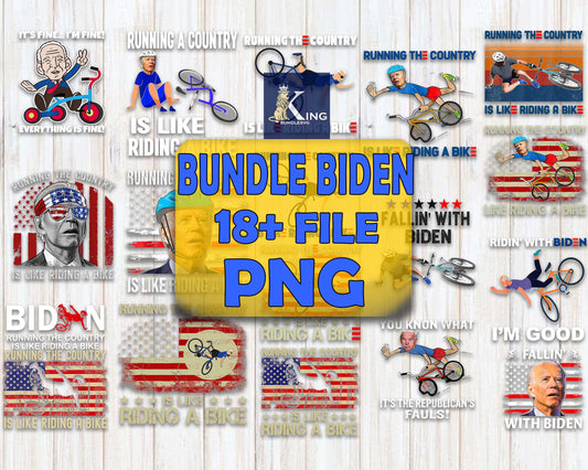 18+ file biden  Bundle Png,18+ file biden PNG, for Cricut, Silhouette, digital, file cut